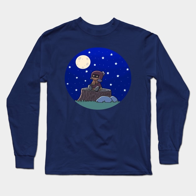 Star gazing Long Sleeve T-Shirt by KammyBale